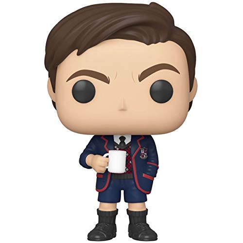 Funko- Pop TV: Umbrella Academy-Number Five w/Chase (Styles May Vary) Collectible Figure, Multicolore, 44514