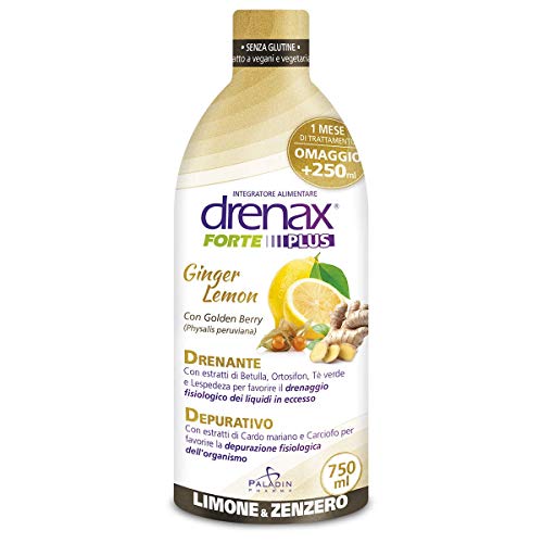 Drenax Forte Ginger&Lemon Integratore Alimentare 750 ml