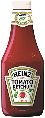 Heinz Tomato Ketchup King Kong - Confezione da 8 Pezzi