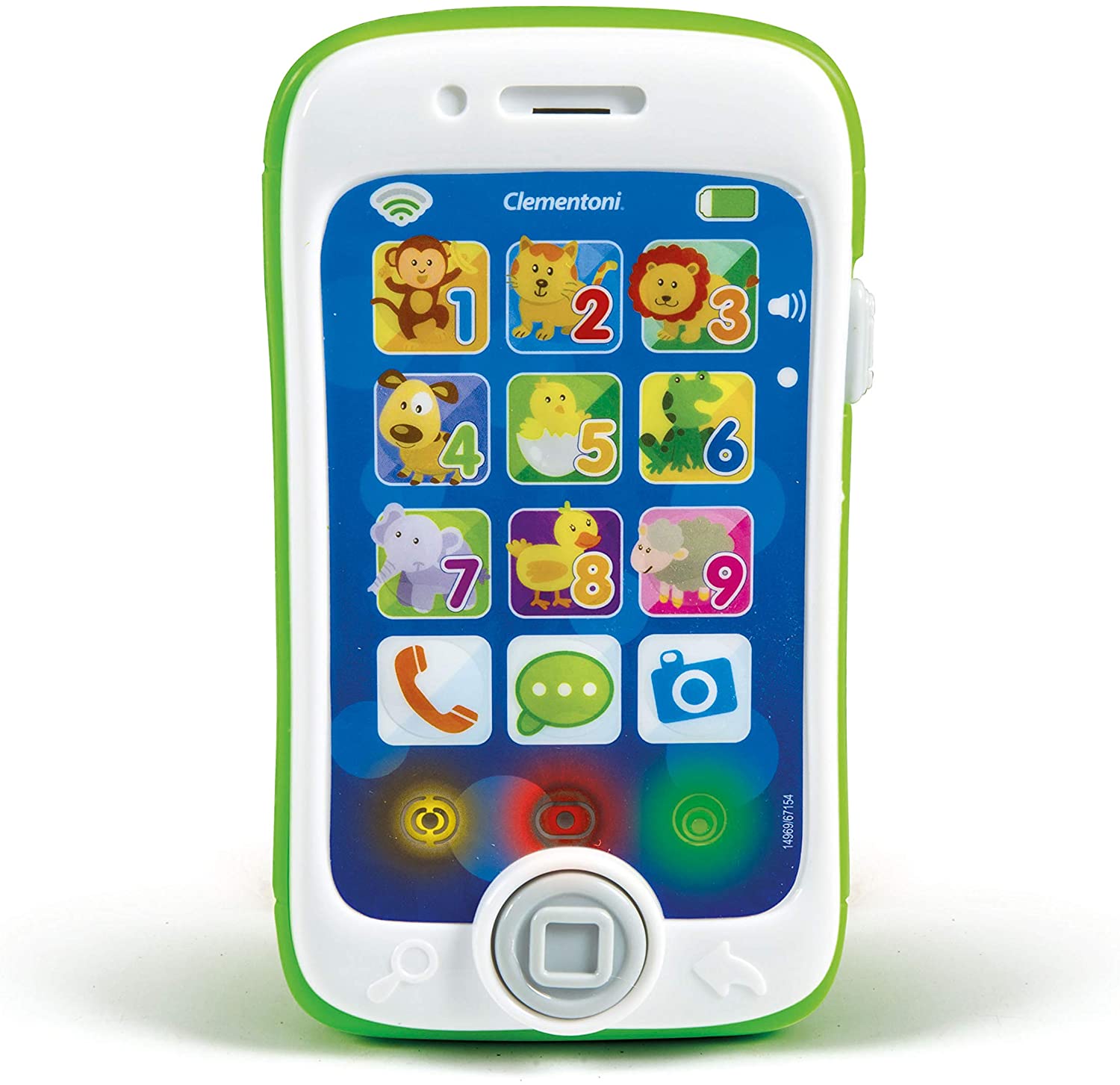 Clementoni 14969 - Giochi Elettronici, Smartphone Touch & Play