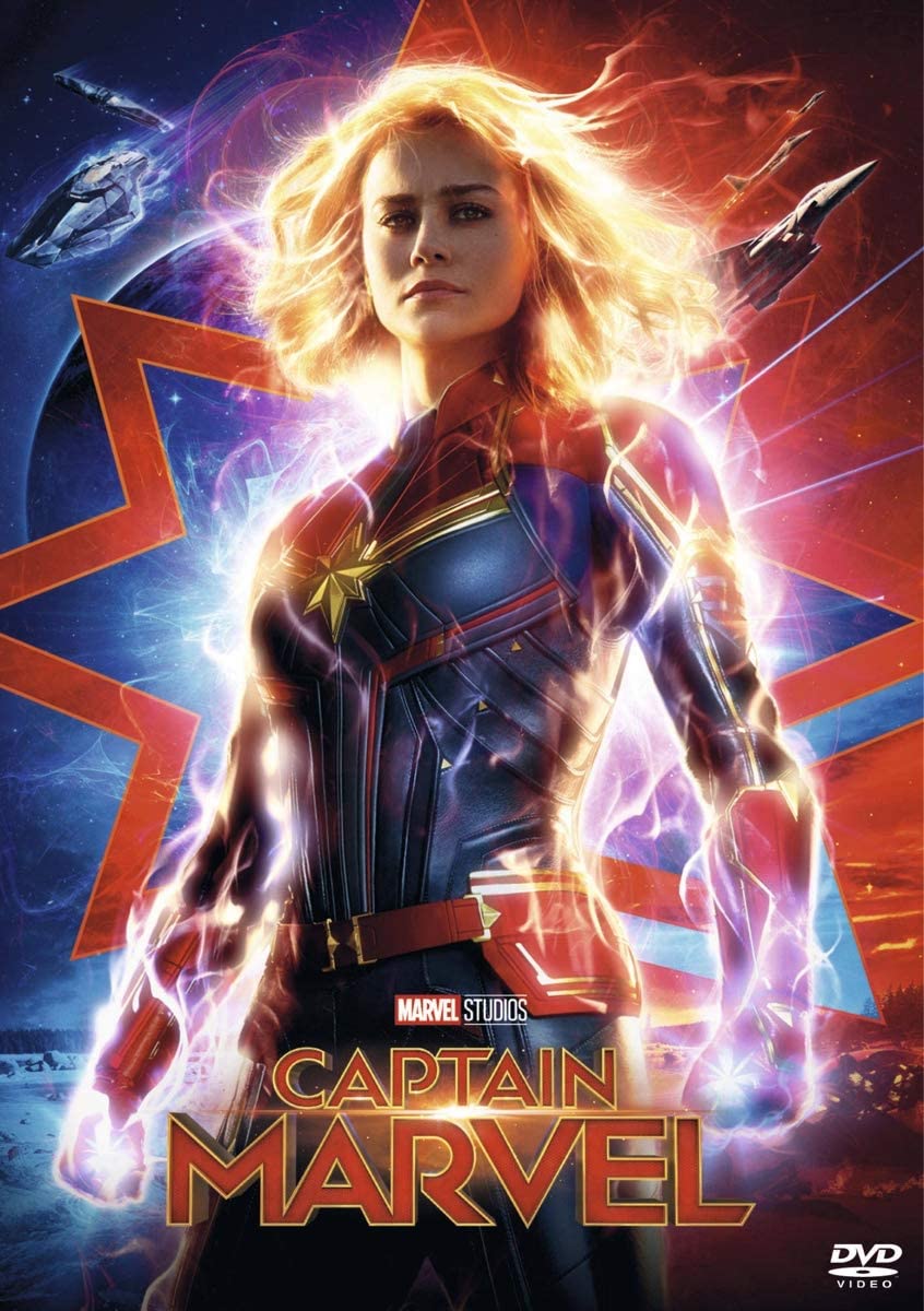 Captain Marvel dvd ( DVD)