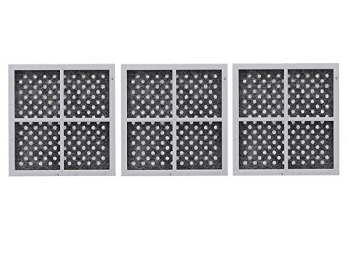 Sostituzione del pacchetto 3, filtro dell'aria del frigorifero per Kenmore LG LT120F, ADQ73214404, 469918