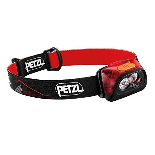 Petzl – Actic Core Red Head la, P, 450 lumen