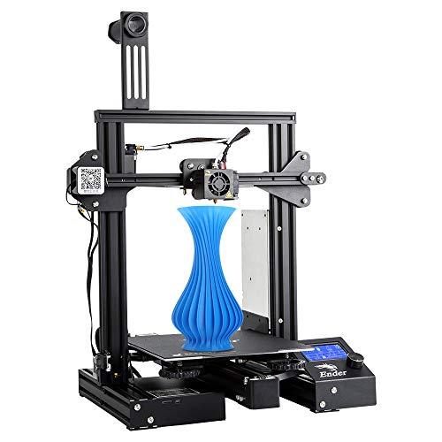 Creality Ender 3 Pro Stampante 3D con Aggiornamento Cmagnet Costruisci Piastra di Superficie e Alimentatore Certificato UL 220 * 220 * 250mm Dimensioni di Stampa