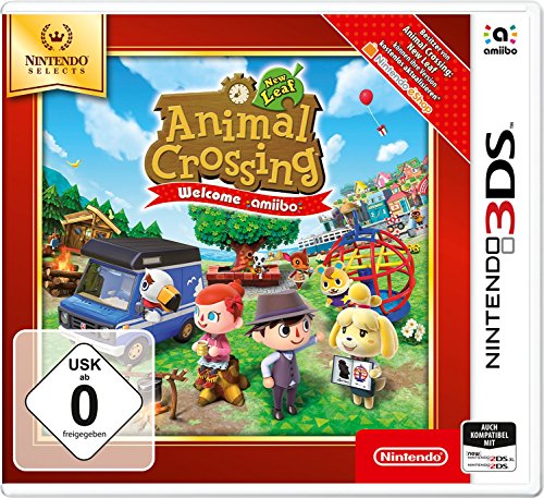 Animal Crossing: New Leaf - Welcome amiibo - Nintendo Selects - Nintendo 3DS [Edizione: Germania]