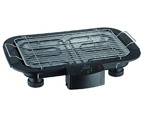 Bistecchiera Elettrica da Tavolo 2000W Barbecue Elettrico BBQ Griglia Fair