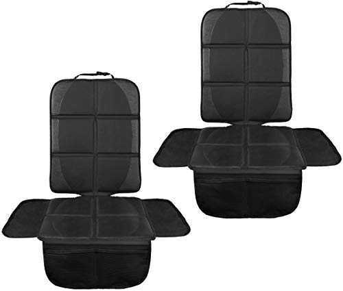 LIONSTRONG - coprisedile Auto per seggiolino Bimbo - protettore di sedili Auto - Compatibile ISOFIX (2-Set)