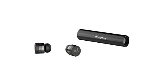 Motorola VerveBuds 300 - Auricolari Bluetooth 5.0 senza fili stereo, 10 ore e microfono integrato, colore: Nero