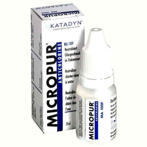 Katadyn, Disinfezione dell'Acqua Micropur Antichlorine MA 100F