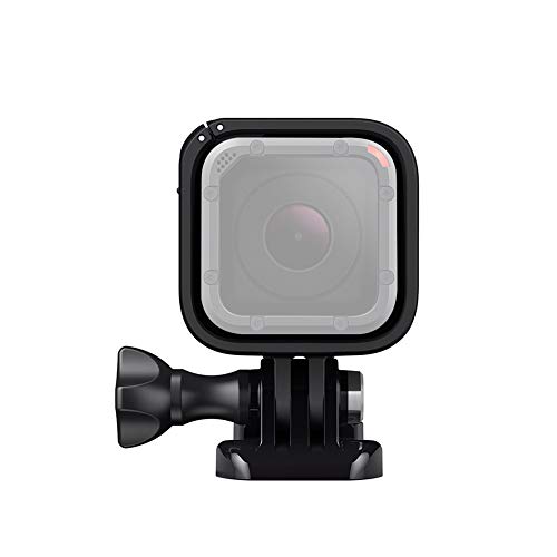 Custodia protettiva con telaio compatibile con GoPro Hero 4/5 Session,Sport Camera Standard Shell Accessori, Nero