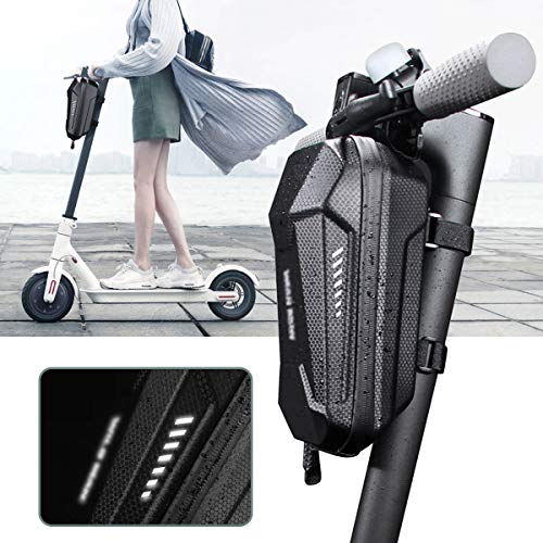 urbetter Scooter Elettrico Storage Bag Borsa Monopattino Elettrico Large Capacity Guscio Duro Borsa di Stoccaggio per Xiaomi Mijia M365 Monopattino Elettrico