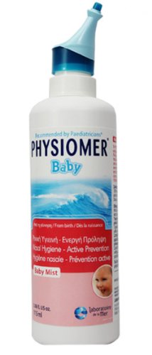 Physiomer Hygiène Nasale Nourrissons Micro-Diffusion 115 ml