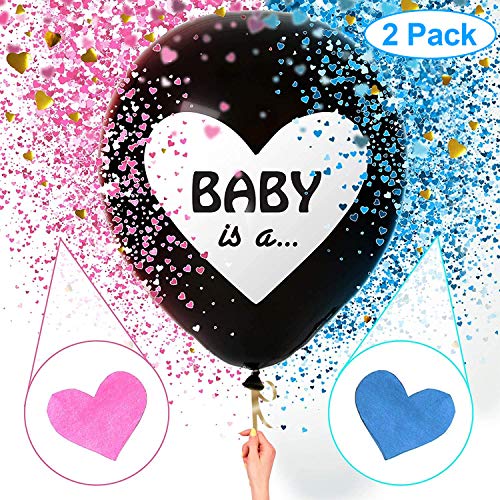 Sunshine smile Gender Reveal Kit,Boy or Girl Party,Baby Shower Balloon,Baby Shower Party,Gender Reveal Party,Boy or Girl Banner