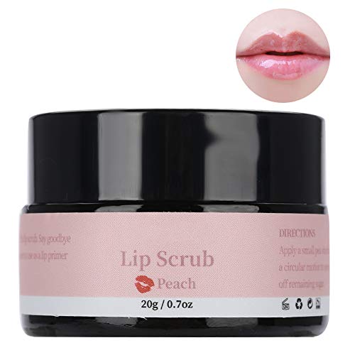 Lip Scrub Lip Exfoliator, Scrub esfoliante biologico per labbra secche idrata idratante rimozione della pelle morta cura delle labbra per uomini e donne
