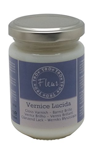 Fleur Designer'S Paint Fleur Vernice Finale Trasparente Lucida - 130 Ml