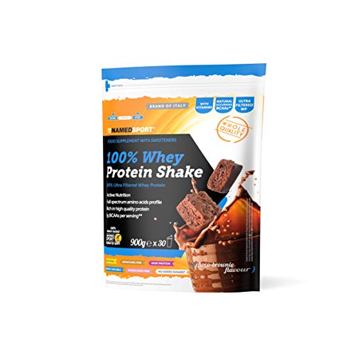 Named Sport 100% Whey Protein Shake Choco-Brownie - 900 Gr