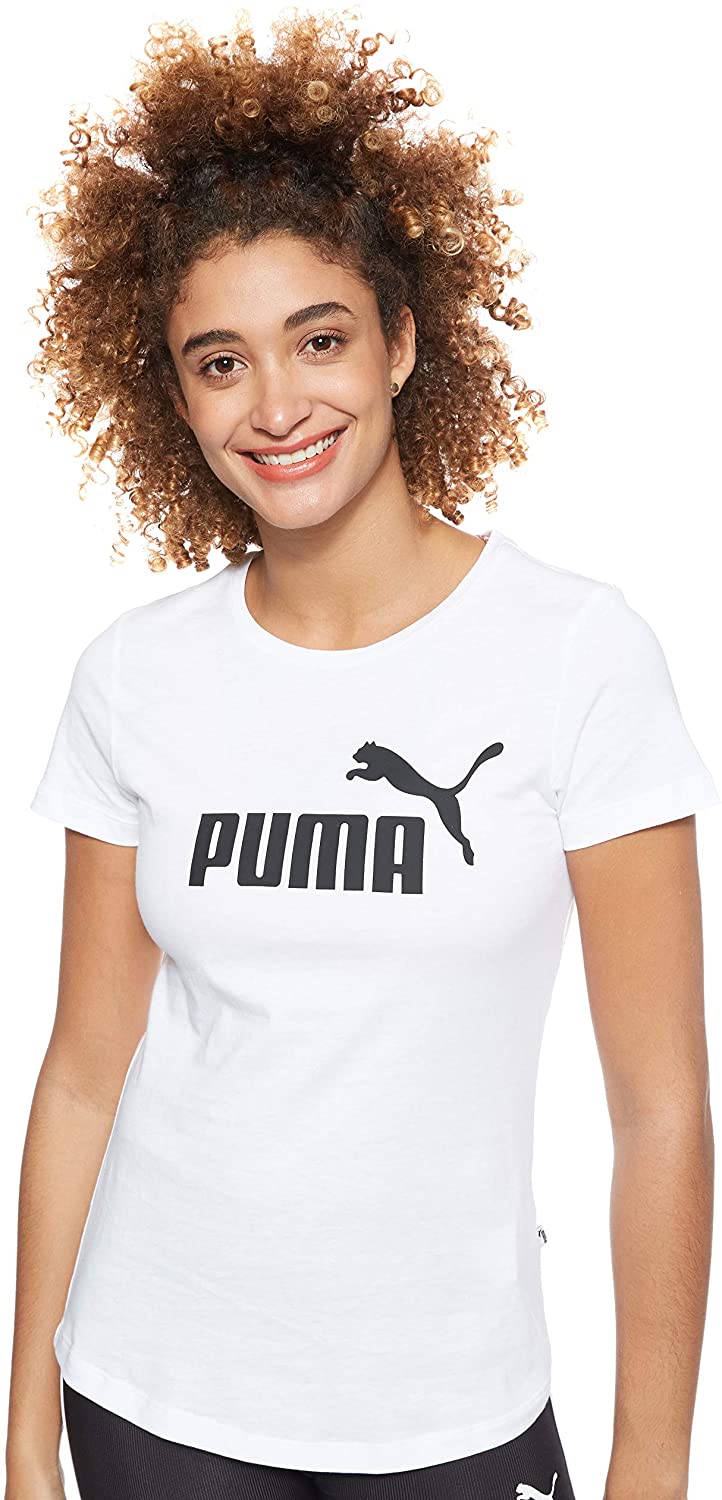 PUMA - Essentials D, Maglietta Donna