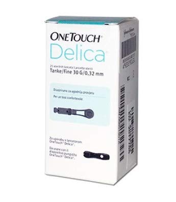 ONETOUCH DELICA - 50 Lancette Pungidito Sterili - ONE TOUCH