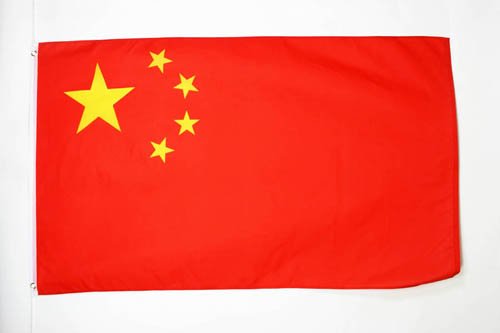 AZ FLAG Bandiera Cina 150x90cm - Bandiera Cinese 90 x 150 cm