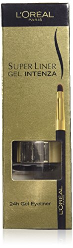 L'Oréal Super Liner Gel Intenza, Eyeliner, Golden Black 02, 2.8 G [Versione inglese]