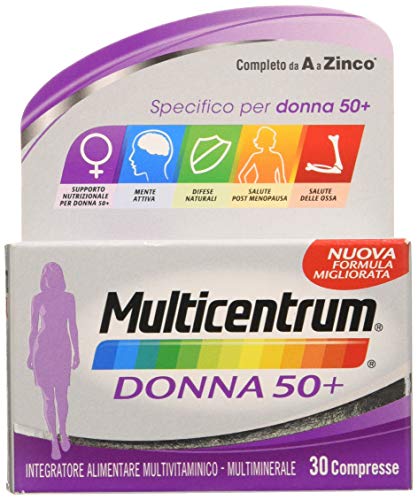 Multicentrum Mul0100017/2 Donna 50+ - 0.4 Kg