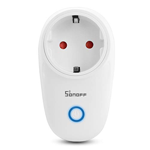 Presa Intelligente - S26F WIFI WLAN Smart Plug Alexa con Funzione di Cronometraggio per Alexa [Eco, Eco Dot], Google Home e Google Nest