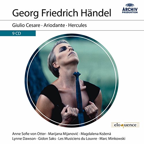 Giulio Cesare,Ariodante,Hercules (Box9Cd)