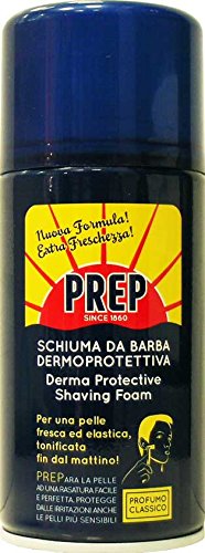 12 x PREP Schiuma Barba Dermoprotettiva 300 Ml