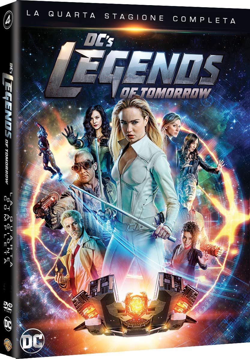 Dc'S Legends Of Tomorrow S4