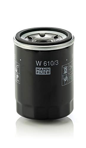 Originale MANN-FILTER Filtro Olio W 610/3 – Per Automobili e Veicoli Commerciali
