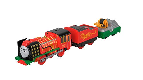 Il Trenino Thomas - Yong Bao Locomotiva Motorizzata, Giocattolo per i Bambini di 3+ Anni, FJK57