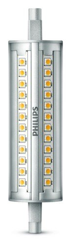 Philips Lighting Lampadina LED Lineare R7S 14 W Equivalenti a 100 W, Luce Naturale, Dimmerabile, Dimensioni 2.9 x 11.8 cm
