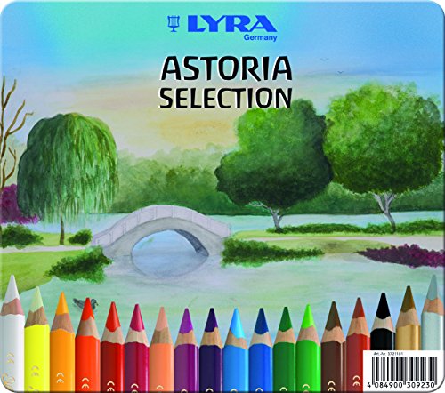 Lyra Super Ferby Matite di Colori, Assortiti Laccato 18 Farbstifte
