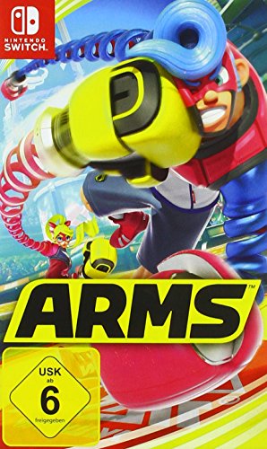 ARMS - Nintendo Switch [Edizione: Germania]