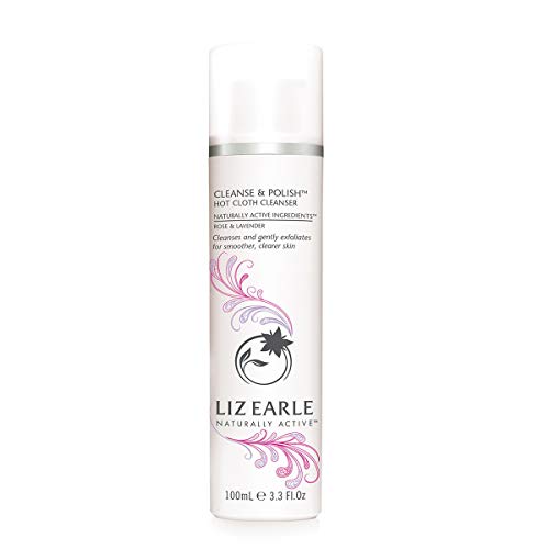 Liz Earle cleanse & Polish Hot Cloth Cleanser Rose & Lavender 100ml Limited Edition by Liz Earle