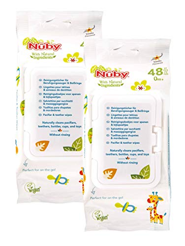Nuby - Salviette detergenti
