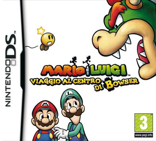 Mario & Luigi: Viaggio Al Centro Bowser