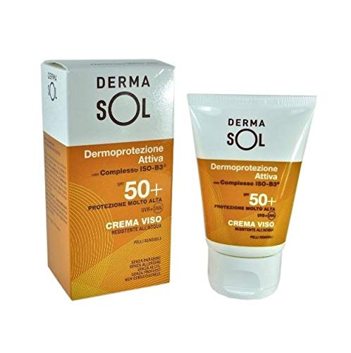 solare crema viso anti-età protezione molto alta 50 ml
