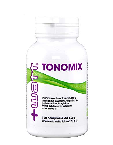 +Watt Tonomix, Confezione Da 100 Compresse Da 1,2 Gram