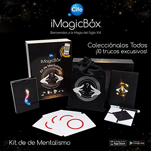 iMagicBox- Kit de Mentalismo Magia, Colore Set, 41447