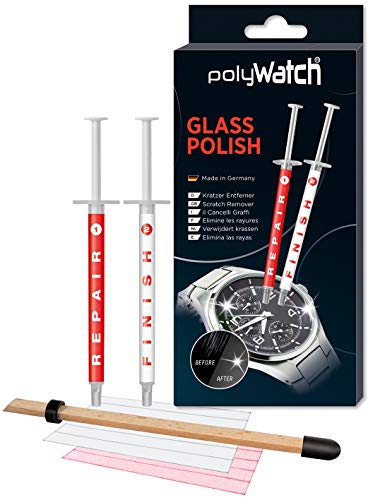 PolyWatch Glass Polish | Lucidante per vetri | Rimozione graffi per orologio
