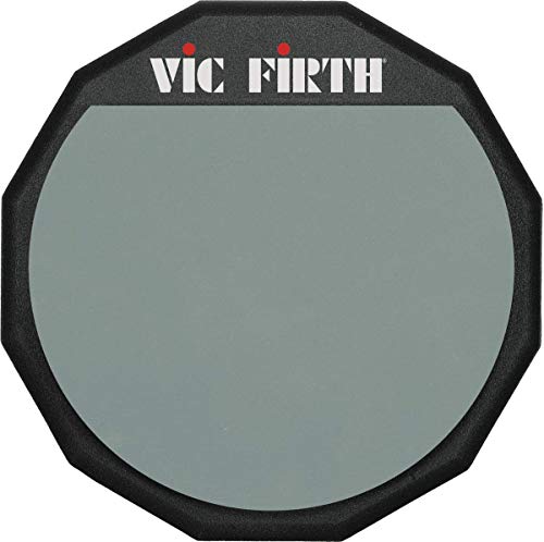 Vic Firth Single Sided Practice Pad - 12 inch