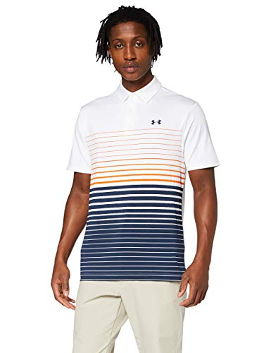 Under Armour Playoff 2.0 Polo, Uomo, Bianco, S