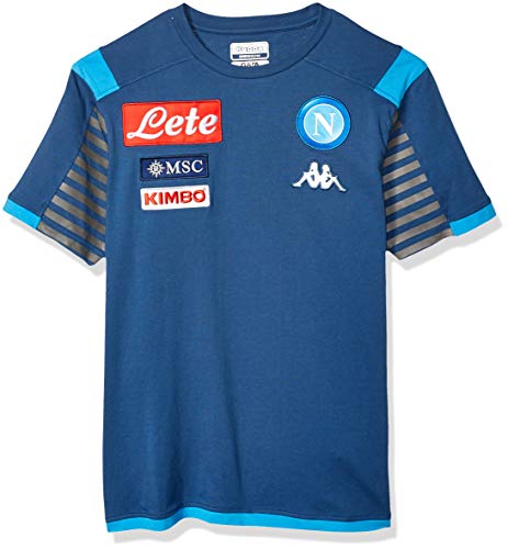 SSC Napoli T-shirt rappresentanza 2019/2020, XL