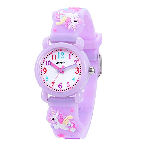 Bambini Analogico Orologi Bambini Sport Impermeabile 3D Carino Cartoon Toy Watch Insegnamento Orologi da Polso Regalo per Ragazza