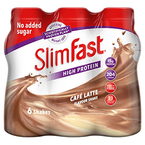 Slim-Fast Frullati Sapore Caffè Latte (6X325ml)