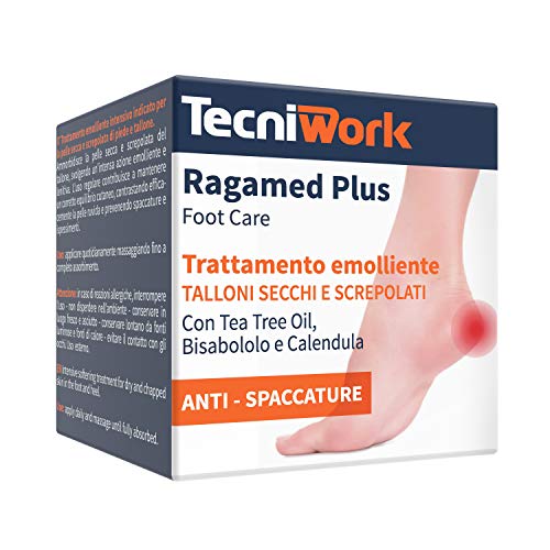 Ragamed Plus 75 ml - Crema specifica pelli screpolate contro ragadi spaccature e ispessimenti