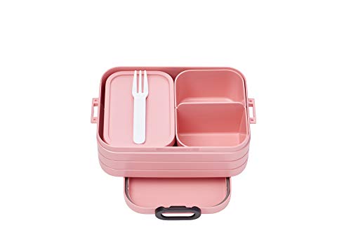 Mepal bento-Lunchbox-take-a-Break-midi-Nordi-pink, TPE/pp/abs, 0 mm