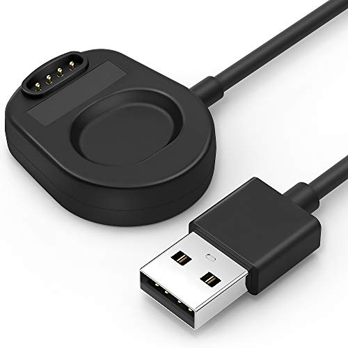 TUSITA Caricabatterie per Suunto 7 - Magnetico Supporto per Cavo di Ricarica USB 3.3ft 100 cm - Accessori per Orologio Intelligente