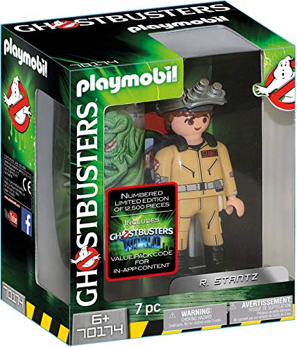 Playmobil Ghostbusters 70174 Personaggio R. Stantz da Collezione, dai 6 Anni